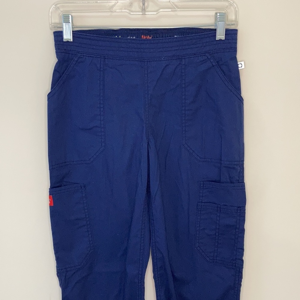 Dickies Mid Rise Moderate Flare Women’s Scrub Bottoms Size XS - Picture 2 of 6